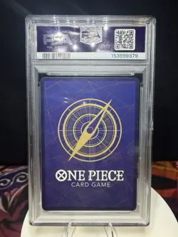 One Piece Monkey D Luffy Treasure Boosters Set ST10-006 PSA 10 Gem Mint - Image 3