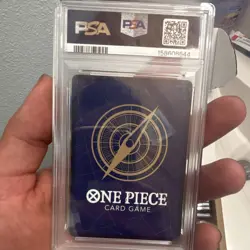 Bandai One Piece PRB02 Gum-Gum Rain Alt Art Foil OP02-068 JP 2025 PSA 10 - Image 2
