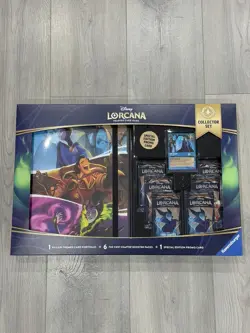 Disney Lorcana First Chapter Collector Set Bundle Box | Sealed | ✅🔥🚛🚨 - Image 1