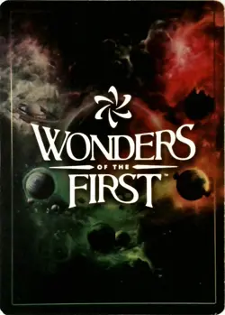 Wonders of the First- CLASSIC FOIL EPIC- STAFF OF THE ELDRITCH TRIBESMAN 123/401 - Image 2