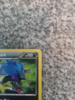 Pokemon TCG Zoroark Next Destinies 102/99 Holo Secret Rare Card - Image 2