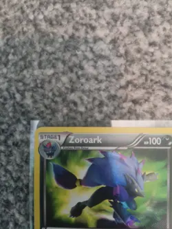 Pokemon TCG Zoroark Next Destinies 102/99 Holo Secret Rare Card - Image 3