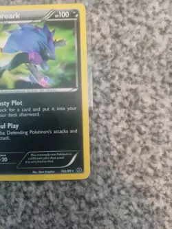 Pokemon TCG Zoroark Next Destinies 102/99 Holo Secret Rare Card - Image 4