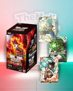 FB02 Japanese Booster Box | Dragon Ball Super Card Game Fusion World - Image 1