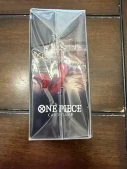New Bandai One Piece Card Game OP-11 The Time of Battle Double Pack English - Image 2