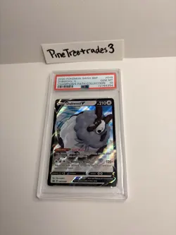 Pokemon Dubwool V SWSH049 Sword & Shield Promo Holo PSA 10 Graded Card - Image 1
