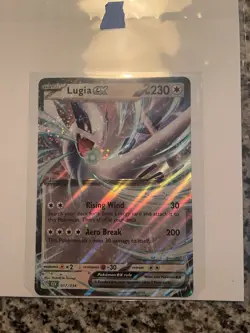 LOT OF 7 - POKEMON OVERSIZED JUMBO CARDS PIKACHU LUGIA PRISMATIC EVOLUTIONS LUCA - Image 4