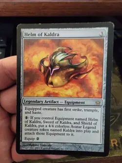 Fifth Dawn MTG Helm of Kaldra Magic - Image 1