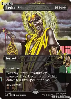 Lethal Scheme EN [SLD - 2187] - NM TCG MTG - Image 1