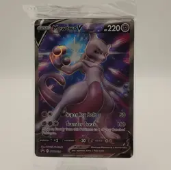 Pokemon TCG Mewtwo v SWSH229 Factory Sealed - Image 1