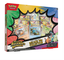 Pokemon TCG Ascended Heroes First Partners Deluxe Pin Collection - Image 1