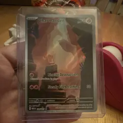 The Pokemon Company Charmander 168/165 SV 151 Illustration Rare Holo EN 70HP - Image 1
