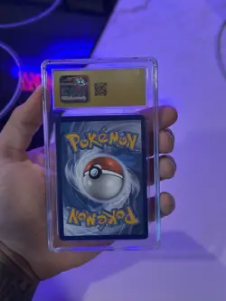 2022 Pokemon Brilliant Stars Pikachu V Full Art #157/172 CGC Pristine 10 - Image 2