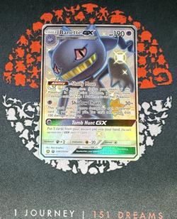 Banette GX SV61/ SV94 Hidden Fates Full Art Pokemon TCG NM - Image 1