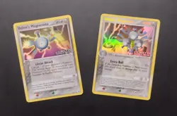 Pokemon TCG - Holon Magnemite 70/113 + Magneton 22/113 - EX Specie Delta Stamp - Image 1
