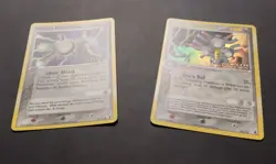 Pokemon TCG - Holon Magnemite 70/113 + Magneton 22/113 - EX Specie Delta Stamp - Image 2