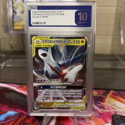 Pokemon 2003 Latias & Latios Tag Team Gx 110/184 AS5a PLG 10 Gem Mint - Image 1