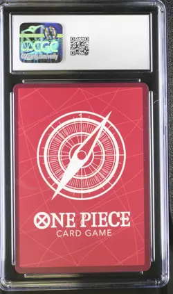 Buggy OP09-042 CGC 9 Mint Sd: Blue Buggy One Piece Card - Image 2