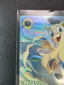 Pegasus Gift For Hercules DLC Foil Promo 1/C2 EN-9 Disney Lorcana - Image 4