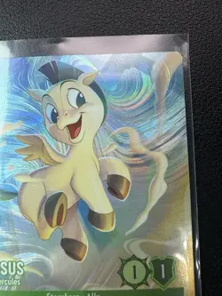 Pegasus Gift For Hercules DLC Foil Promo 1/C2 EN-9 Disney Lorcana - Image 5