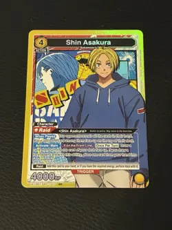 Shin Asakura (017) - UE19BT: SAKAMOTO DAYS (UE19BT) - Union Arena - English - Image 1