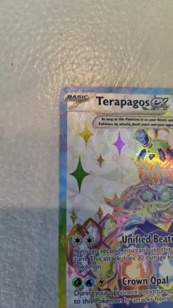 Terapagos ex 165 SV: Scarlet & Violet Black Star Promo Pokemon Card - Image 2
