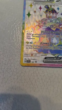 Terapagos ex 165 SV: Scarlet & Violet Black Star Promo Pokemon Card - Image 4