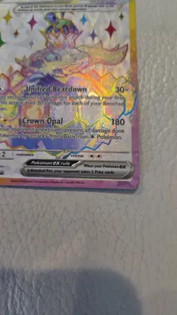 Terapagos ex 165 SV: Scarlet & Violet Black Star Promo Pokemon Card - Image 5