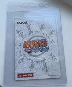 Naruto Uzumaki SEALED PSA Promo Card x Kayou Exclusive NRSA-PR-003 NM 2026 - Image 2
