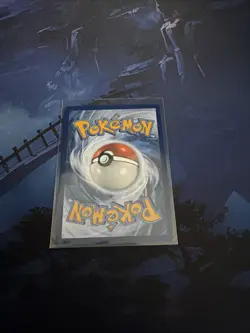 Pokemon TCG Meditite Card Stellar Crown Illustration, 153/142 - Image 2