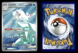 Cetitan 201/191 Illustration Rare Surging Sparks Pokemon Card - Image 1