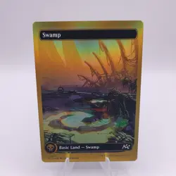 Swamp (0514) (First-Place Foil) Aetherdrift Foil - Image 1
