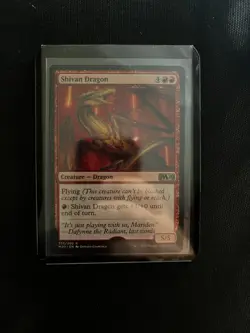 MTG Magic ARTIST PROOF Shivan Dragon original art Donato Giancola - Image 2