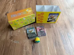 Mtg Empty Chocobo Bundle Box w/Life Counter And Sealed Paradise Chocobo Pack - Image 1