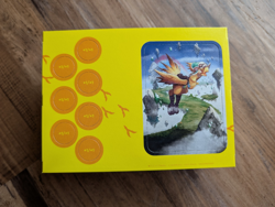 Mtg Empty Chocobo Bundle Box w/Life Counter And Sealed Paradise Chocobo Pack - Image 4