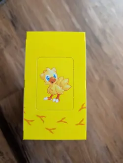 Mtg Empty Chocobo Bundle Box w/Life Counter And Sealed Paradise Chocobo Pack - Image 5