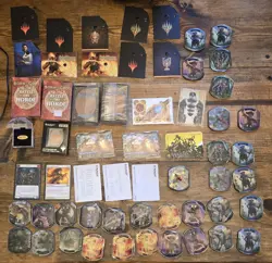 Lot of Magic The Gathering stuff - Image 1