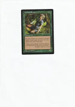 Quirion Ranger-Vision Edition-1996-Magic MTG-good - Image 1