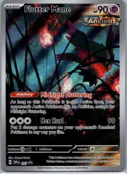 Flutter Mane 097 Holo Promo Scarlet & Violet Promo Pokemon Near Mint - Image 1
