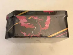 Pokemon TCG Crown Zenith Galarian Moltres Factory Sealed 5-Pack Tin - Image 3