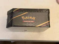 Pokemon TCG Crown Zenith Galarian Moltres Factory Sealed 5-Pack Tin - Image 4
