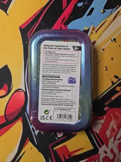 Pokemon TCG: Scarlet & Violet Prismatic Evolutions Mini Tin – Sylveon BRAND NEW - Image 2