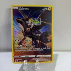 Pokemon Zekrom TG05/TG30 Swsh09: Brilliant Stars Trainer Gallery Holo - Image 1