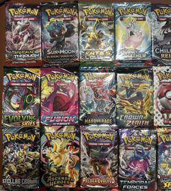MYSTERY POKEMON 36 PACKS W/1:5 Boxes @LEAST 1 Guarantee PSA or TAG 10 Slab - Image 1