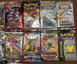 MYSTERY POKEMON 36 PACKS W/1:5 Boxes @LEAST 1 Guarantee PSA or TAG 10 Slab - Image 3