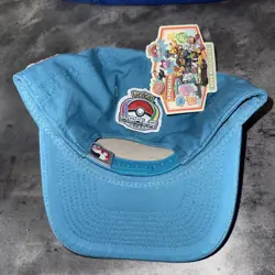 Anaheim 2025 Pokemon World Championships Curved Brim Hat Snapback Cap Jigglypuff - Image 2