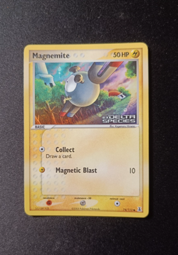 Pokemon Magnemite 74/113 EX Delta Species - Stamped Reverse Holo ENG - Image 1