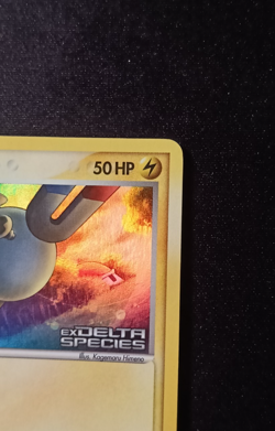 Pokemon Magnemite 74/113 EX Delta Species - Stamped Reverse Holo ENG - Image 4