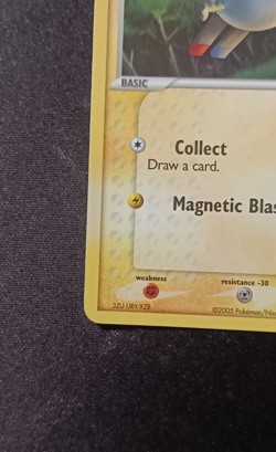Pokemon Magnemite 74/113 EX Delta Species - Stamped Reverse Holo ENG - Image 5