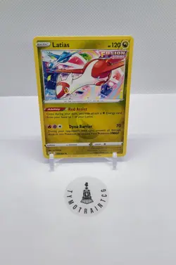 Pokemon - Latias - Sword & Shield Fusion Strike 193/264 Regular Rare - Image 1